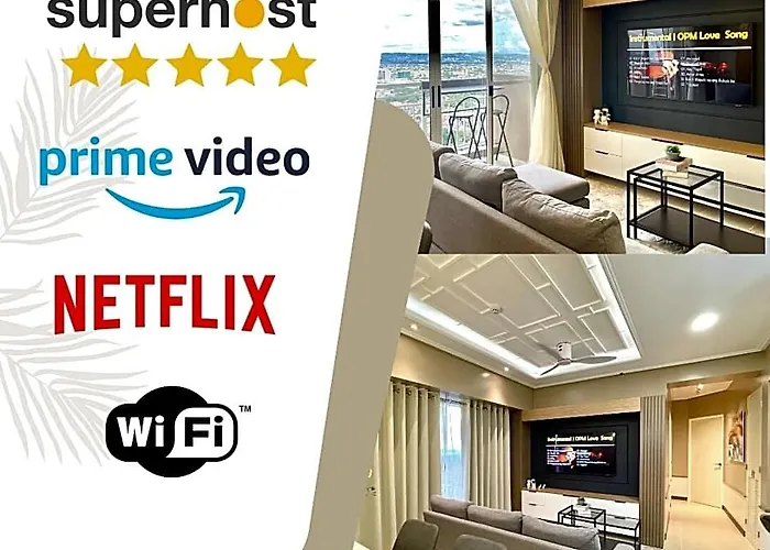 3 Bedroom Unit Near Cubao Отель 4*