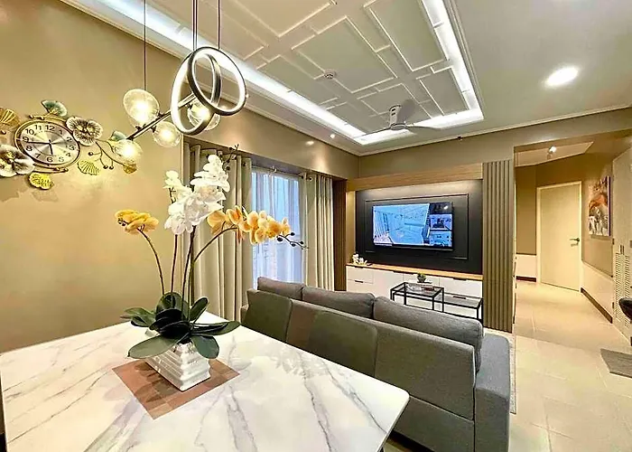 3 Bedroom Unit Near Cubao Отель Манила