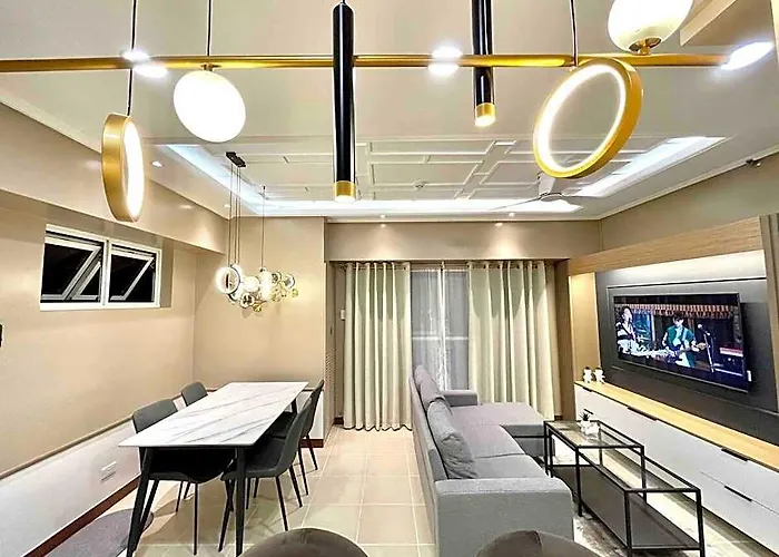 Отель 3 Bedroom Unit Near Cubao Манила