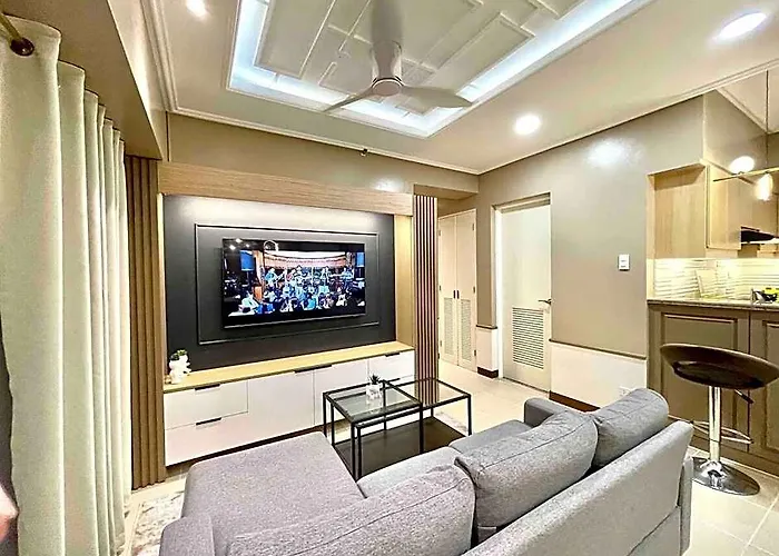 Отель 3 Bedroom Unit Near Cubao Манила