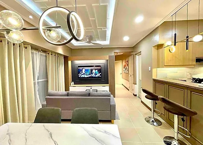Отель 3 Bedroom Unit Near Cubao Манила