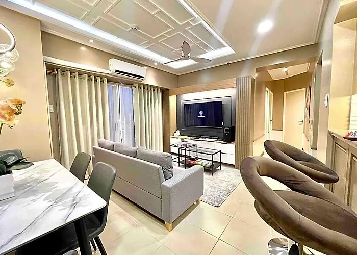 Отель 3 Bedroom Unit Near Cubao