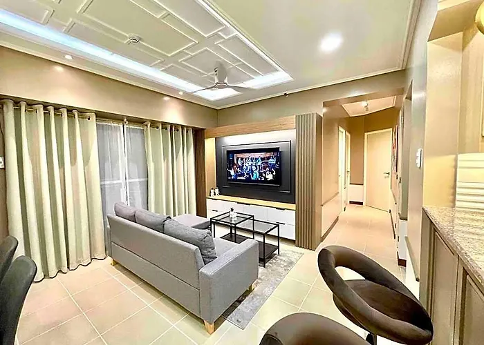 Отель 3 Bedroom Unit Near Cubao Манила