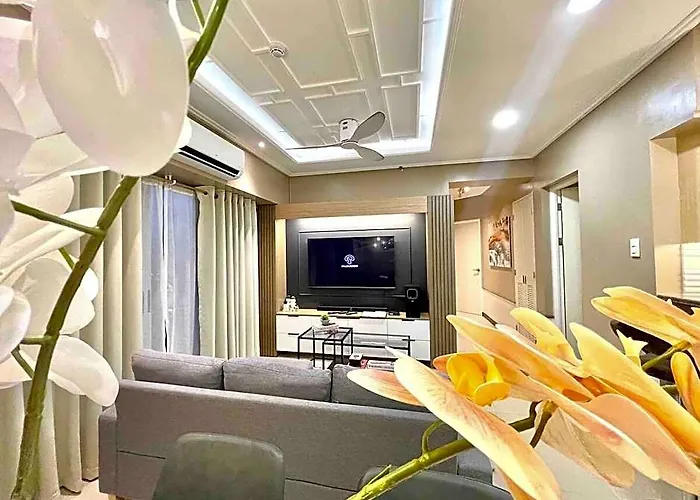 Отель 3 Bedroom Unit Near Cubao Манила